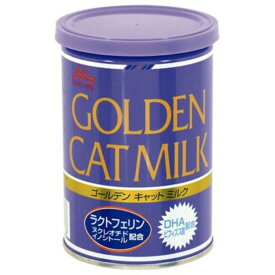 森乳サンワールド ワンラック ゴールデンキャットミルク 子猫 成猫 シニア猫用 130g ×1缶入