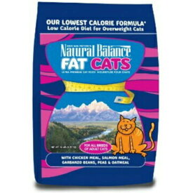 【訳あり】 ナチュラルバランス ファットキャット 成猫・ダイエット・肥満猫用 6.81kg