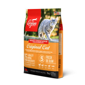 【並行輸入品】 オリジン Orijen オリジナルキャット 全猫種 全年齢用 キャットフード 5.4kg