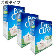 エバークリーン 芳香タイプ 猫砂 猫用 6L ×3箱入