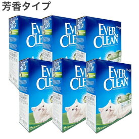 エバークリーン 芳香タイプ 猫砂 猫用 6L ×6箱入