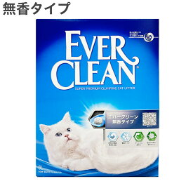 エバークリーン 無香タイプ 猫砂 猫用 6L