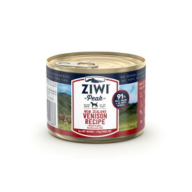 ジウィピーク ZIWI Peak 犬缶 ベニソン 犬用 170g×12入
