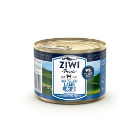 ジウィピーク ZIWI Peak 犬缶 ラム 犬用 170g×12入