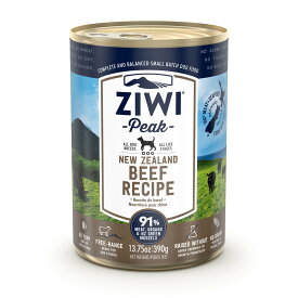 ジウィピーク ZIWI Peak 犬缶 ビーフ 犬用 390g×12入