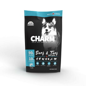 【訳あり】 CHARM チャーム サーフ＆ターフドッグ 犬用 10kg 並行輸入品