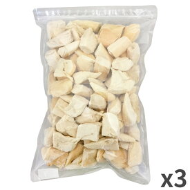 テラオ フリーズドライ ササミカットタイプ 犬・猫用 犬・猫おやつ 500g ×3袋入