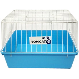 トムキャット パピーキャリー (子犬、小型犬、猫用) ブルー
