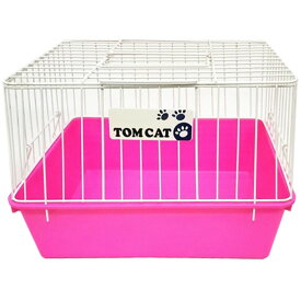 トムキャット パピーキャリー (仔犬、小型犬、猫用) ピンク