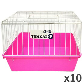 トムキャット パピーキャリー (子犬、小型犬、猫用) ピンク ×10個入