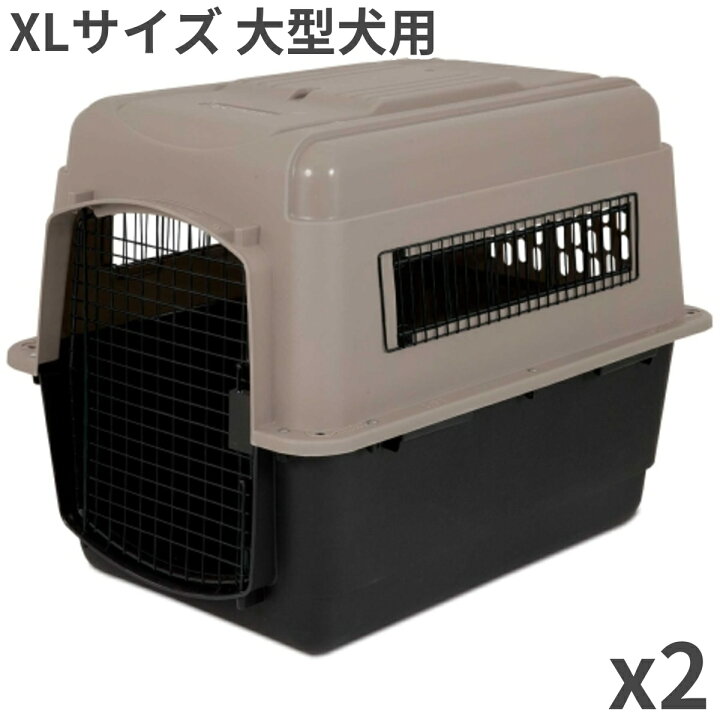 楽天市場】ペットメイト ウルトラバリケンネル 500 XLサイズ 70-90lbs 