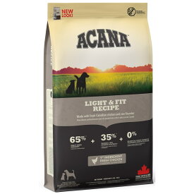 アカナ ライト&フィット レシピ 成犬用 11.4kg×2入 並行輸入品