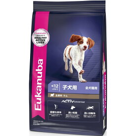 ユーカヌバ(国内) ラム&ライス 12ヶ月まで 全犬種子犬用 2.7kg