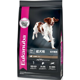 ユーカヌバ(国内) ラム&ライス 1歳以上 全犬種用 800g