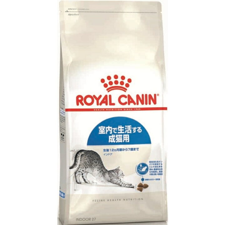 楽天市場 ロイヤルカナン インドア 室内成猫用 400g トムキャット楽天市場店