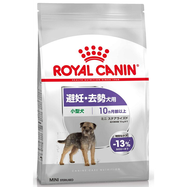 楽天市場】ロイヤルカナン ミニ ステアライズド 小型成犬・高齢犬用 2kg : トムキャット楽天市場店 楽天市場】ロイヤルカナン ミニ ステアライズド 小型成犬・高齢犬用 2kg : トムキャット楽天市場店