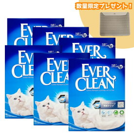 エバークリーン 無香タイプ 猫用 6L ×6箱入