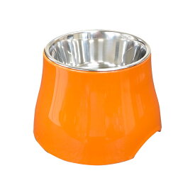 トムキャット [食器]ソリッドカラー ラウンドボウル M　フードボウル　エサ 皿　 オレンジ