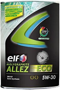 ELF MOLYGRAPHITE ALLEZ ECO 5W30 エンジンオイル 1L 182446