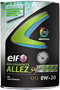 ELF MOLYGRAPHITE ALLEZ SUPER ECO 0W20 GWIC 1L 187023