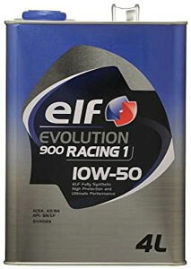 ELF EVOLUTION 900 RACING 1 10W-50 GWIC 4L 233752