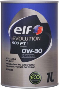 ELF Gt EVOLUTION 900 FT 0W-30 GWIC 1L 200255