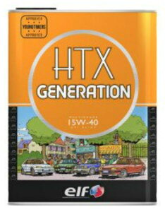 ELF Gt HTX GENERATION 15W40 GWIC 2L 211281