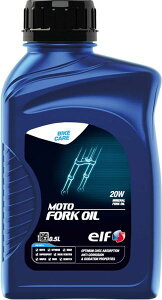 ELF Gt MOTO FORK OIL 20W 2֗ptH[NIC 0.5L × 16 213963