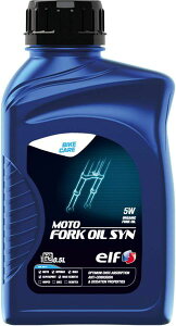 ELF Gt MOTO FORK OIL SYN 5W 2֗ptH[NIC 0.5L × 16 213967