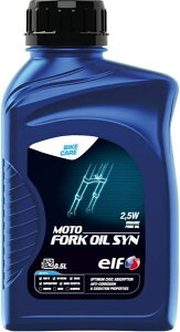 ELF Gt MOTO FORK OIL SYN 2.5W 2֗ptH[NIC 0.5L × 16 213968