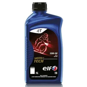 ELF MOTO 4 TECH 10W50 1L 4Xg[NGWp2֗pIC 217117