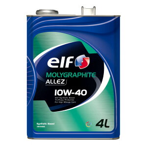 ELF MOLYGRAPHITE ALLEZ 10W40 GWIC 4L 232332