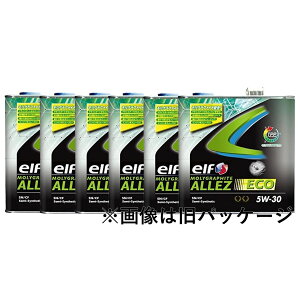 ELF Gt MOLYGRAPHITE ALLEZ ECO 5W30 GWIC 3L×6 232345