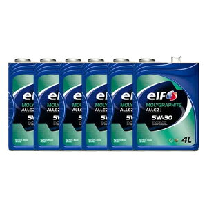 ELF Gt MOLYGRAPHITE ALLEZ ECO 5W30 GWIC 4L×6 232346