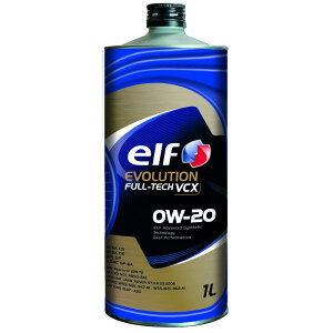 ELF EVOLUTION FULL-TECH VCX 0W-20 GWIC 1L 233203