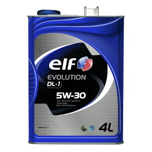 ELF EVOLUTION DL-1 5W-30 GWIC 4L 233801