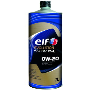 ELF EVOLUTION FULL-TECH VSX 0W-20 1L 233877