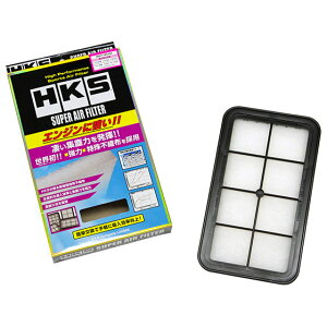HKS �X�[�p�[�G�A�t�B���^�[ ���S��R MC21S K6A(TURBO) 98/10-00/12 70017-AS102