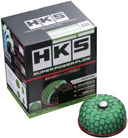 HKS スーパーパワーフロー Φ200-70/Green スプリンタートレノ AE86 4A-GE 83/05-87/04 70019-AT101