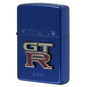 ZIPPO Wb|[ GuGT-R BNR34 NISSAN u[ C^[ ԃ[J[FZIPPORNV ZP-EBBL-GTR-BNR34