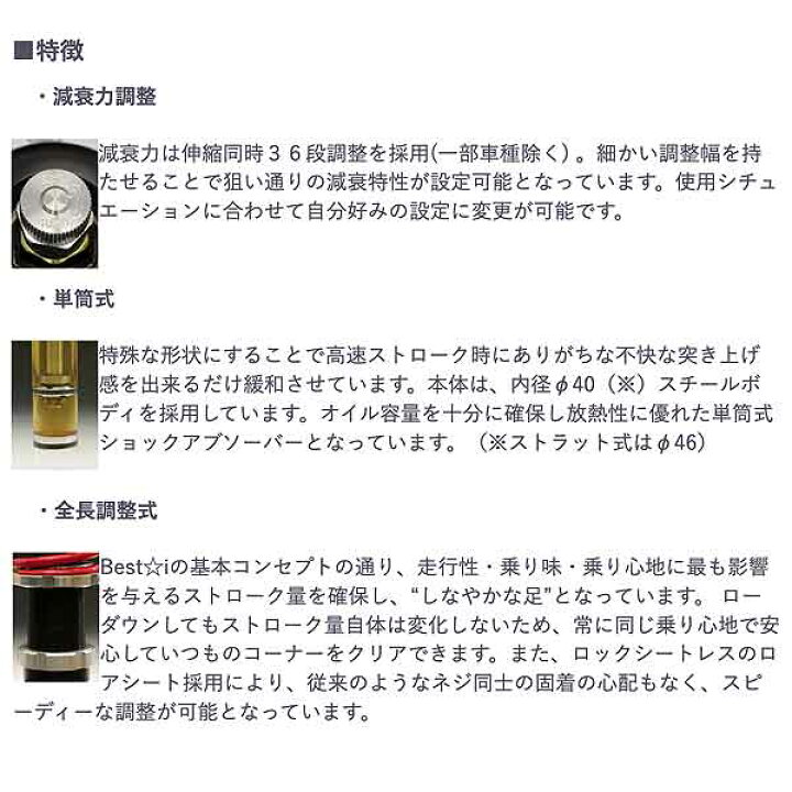 楽天市場】RSR 車高調 Best☆i 推奨仕様 クラウンハイブリッド AZSH21 