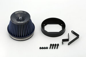 BLITZ SUS POWER CORE TYPE LM BLUE ~crV T[G{[V V LANCER EVO V 1998/01-1999/01 CP9A 56071