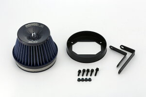 BLITZ SUS POWER CORE TYPE LM BLUE ~crV T[G{[V VII LANCER EVO VII 2001/02-2003/01 CT9A 56075
