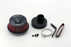 BLITZ SUS POWER CORE TYPE LM RED _Cnc [ MOVE 2010/12- LA100S,LA110S 59184