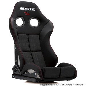 BRIDE �u���b�h �V�[�g �Z�~�o�P�b�g STRADIAIII �J�[�{�����V�F�� CFRP �u���b�N���S �X�^���_�[�h�N�b�V���� �ėp G71HSC