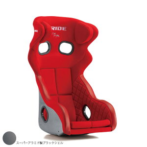 BRIDE �u���b�h �V�[�g �t���o�P�b�g XERO RS PLUS �X�[�p�[�A���~�h���u���b�N�V�F�� ���b�h �ėp H01BBR