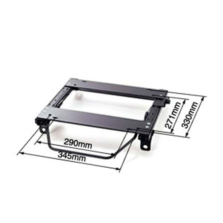 楽天市場】BRIDE スーパーシートレール MOタイプ ニッサン 