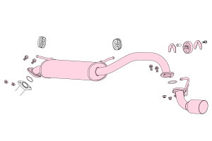 tWc{ Legalis K KX PC HA22S Ag[NX ^[{ 2WD K6A H10.10`H12.12 460-80235