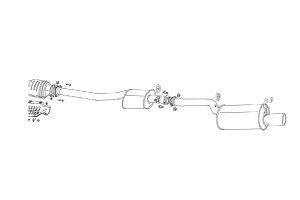 �t�W�c�{ Legalis R ���K���X �A�[�� JZX81 �N���X�^ 2.5 1JZ-GE H2.8�`H4.10 760-24034