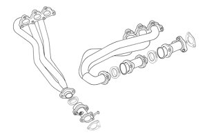 �t�W�c�{ Super EX �X�[�p�[ �C�[�E�G�b�N�X NA1 NSX 3.0 C30A H2.9�`H9.2 550-55504